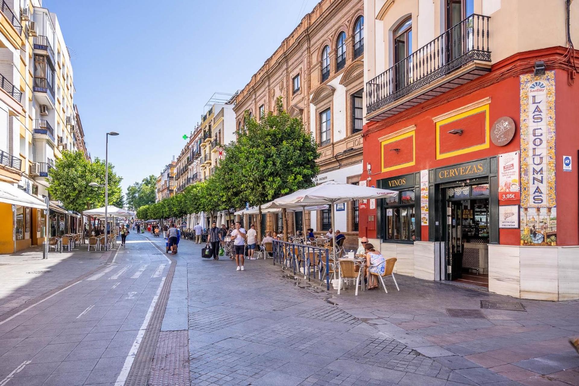 Sunterrace Loft-Triana'S Star, 10' From City Center! Seville Exterior photo
