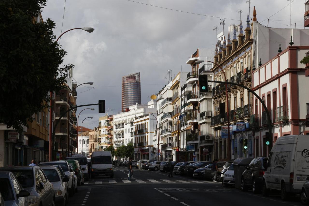 Sunterrace Loft-Triana'S Star, 10' From City Center! Seville Exterior photo