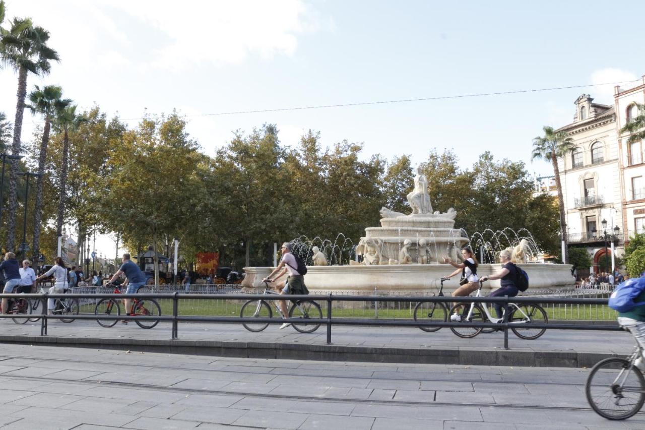 Sunterrace Loft-Triana'S Star, 10' From City Center! Seville Exterior photo
