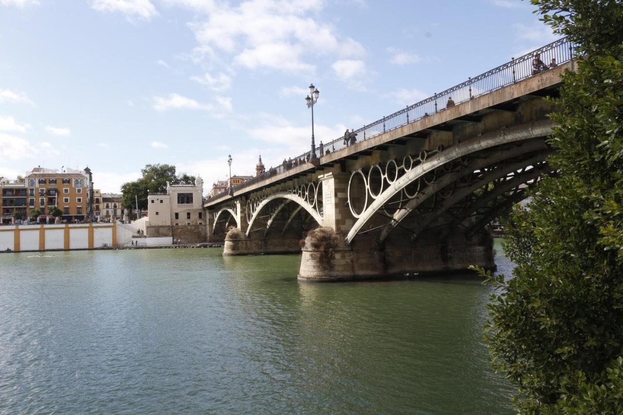 Sunterrace Loft-Triana'S Star, 10' From City Center! Seville Exterior photo